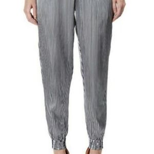 American Apparel Pants - American Apparel metallic striped harem pant American Apparel Pants - American Apparel metallic striped harem pant